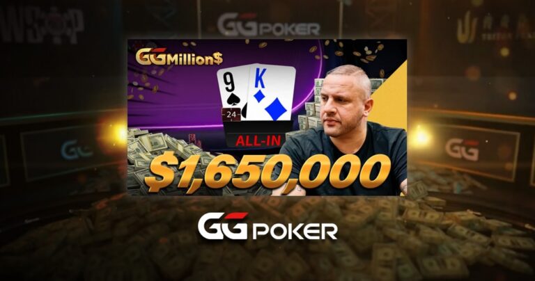 GGMillion$ Classic avec le Champion du Monde ‘The Grinder’ aux Commentaires !