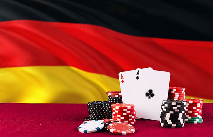 Le Poker en Allemagne