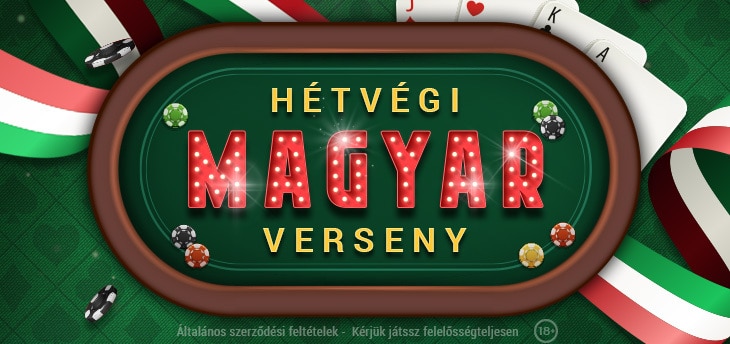 Hétvégi Magyar Verseny – Több mint 5000 dollár a magyar játékosok számára Januárban