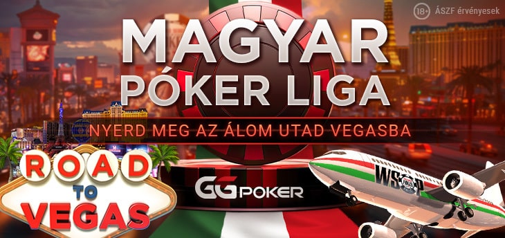 Magyar Póker Liga &#8211; Nyerd meg az álom utad Vegasba!