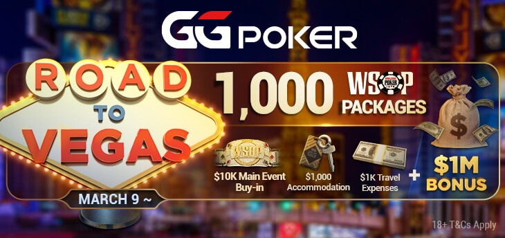 A GGPoker elindítja a 2025 Road To Vegas szatellit versenyeket