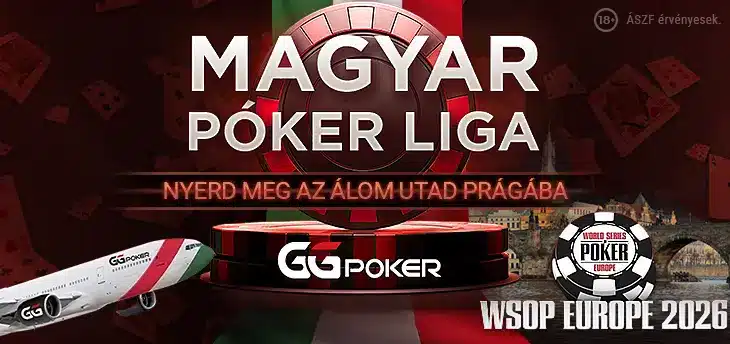 A Magyar Póker Liga visszatért – Nyerd meg az álom utad Prágába!
