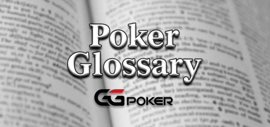 Istilah &amp; Glosarium Poker