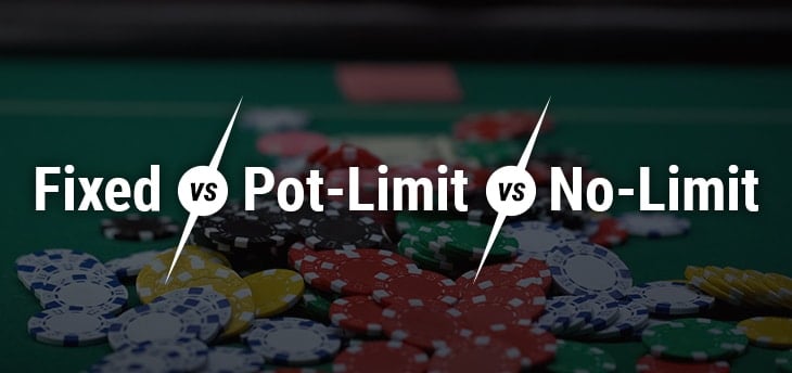 Seri Panduan Pemula: No Limit vs Pot Limit vs Fixed Limit