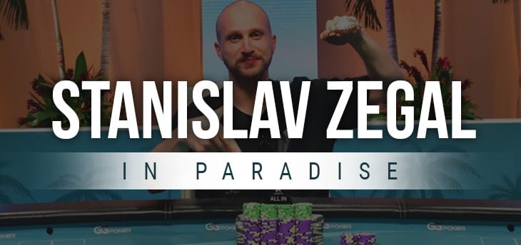 Kemenangan Stanislav Zegal di Acara Utama WSOP Paradise 2023