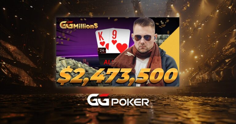 Tak Terbendung! Vousden Menggondol Gelar GGMillion$ Kedua Secara Beruntun dengan Agresi Tanpa Ampun!