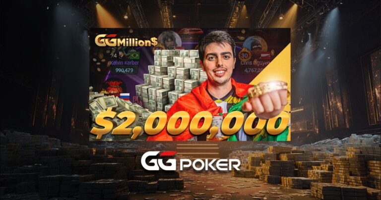 Dominasi dari Awal sampai Akhir! Kalajurdjevic Menghancurkan Lapangan Elit untuk Gelar GGMillion$ Ketiga Senilai $404K