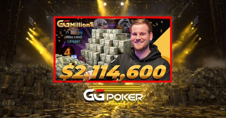 Underdog Jerman Mengejutkan Legenda Poker! Schwecht Menggagalkan Astedt untuk $427,000 Gelar GGMillion$