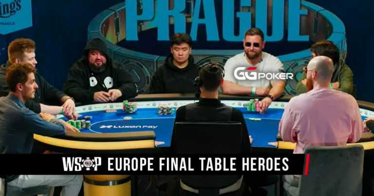 Tiga $10 Satellite Heroes Crash Meja Final WSOP Europe