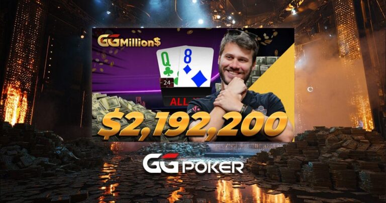 Pocket Aces Dua Kali! Lefrancois Menghancurkan Lapangan Elit dengan Run Panas Luar Biasa untuk Kemenangan $443K!