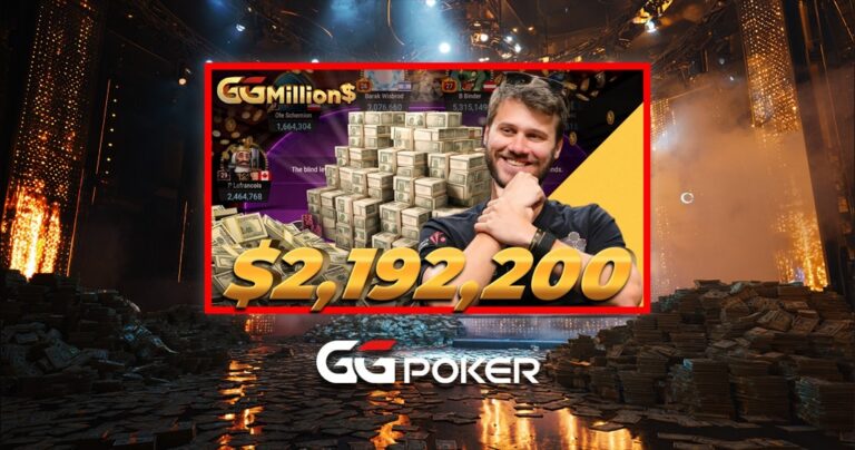 Pocket Aces Dua Kali! Lefrancois Menghancurkan Lapangan Elit dengan Run Panas Luar Biasa untuk Kemenangan $443K!