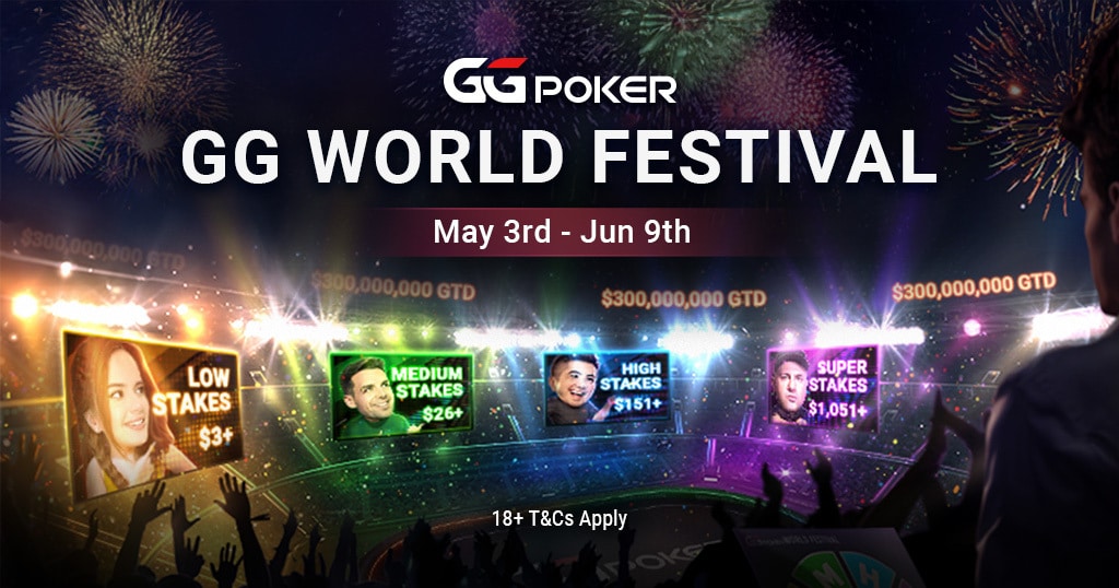 $300M Hadiah Dijamin dalam GG World Festival 2026 yang Memecahkan Rekor