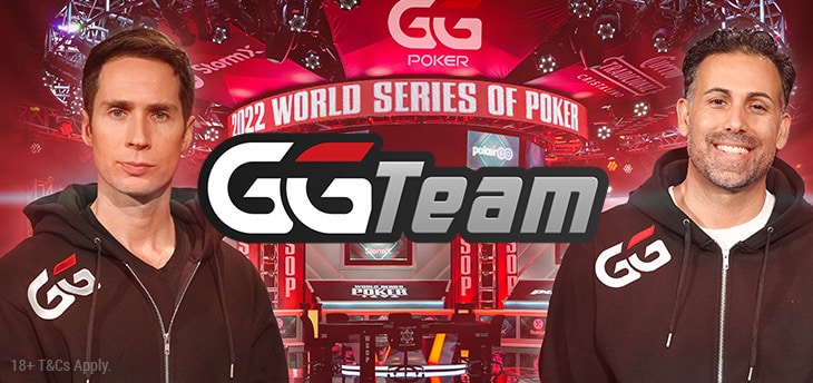 ジェフ・グロス &amp; アリ・ネジャドがGGPokerのGGチームに参加