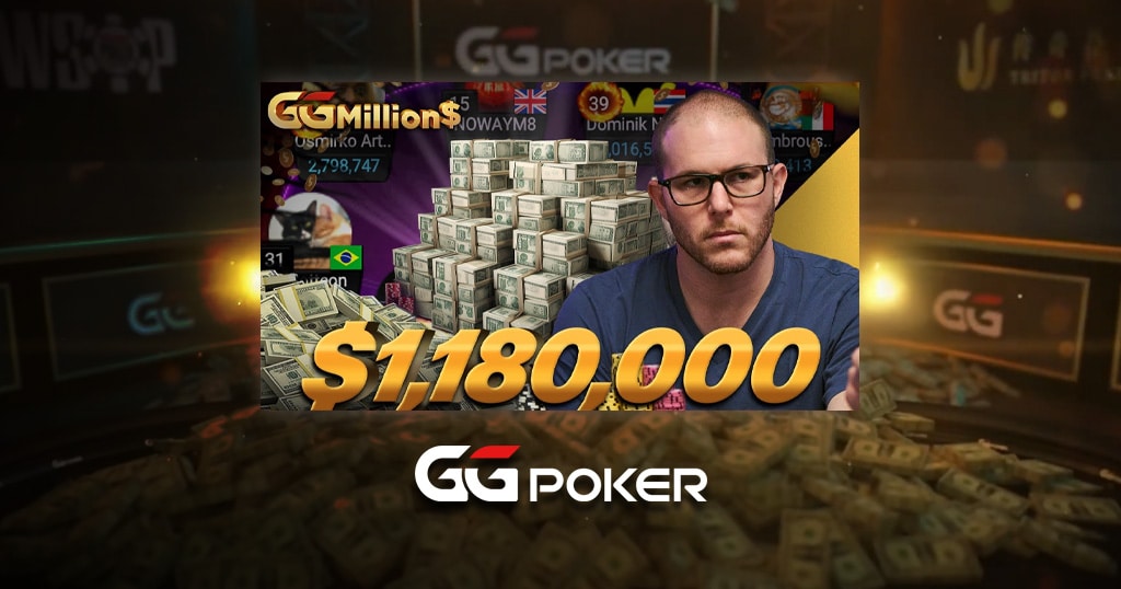 Shcherbakovが壮大なGGMillion$で勝利、Nitscheが再び惜しくも届かず