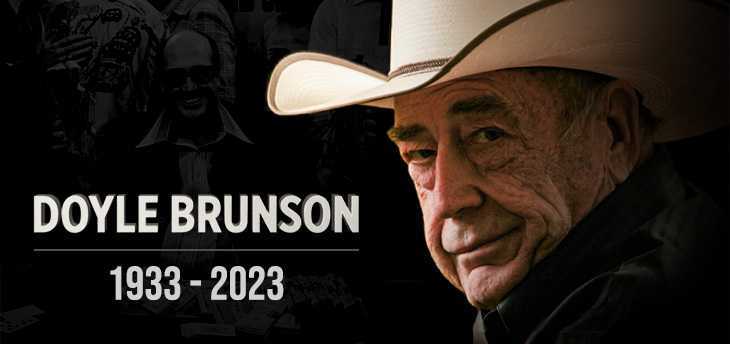 Doyle Brunsons 1933-2023