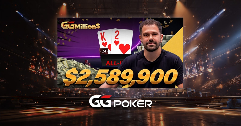 Somu leģenda triumfē GGMillion$ ar brīnumainu upi un laimē $500K!