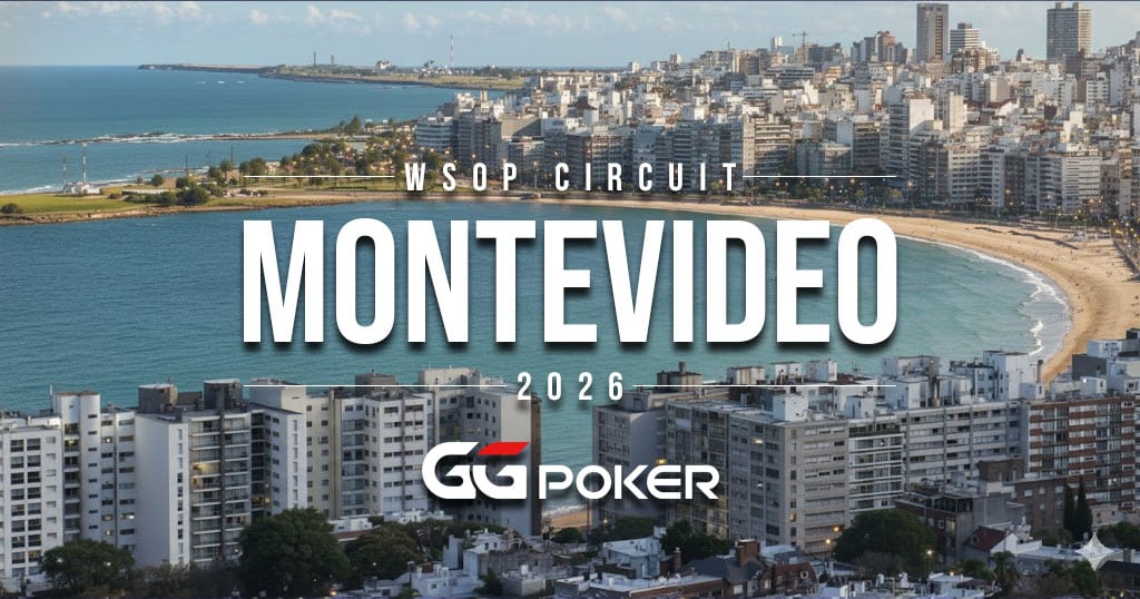 WSOP Circuit Montevideo 2026: 12 zelta gredzeni leģendārajā Casino Carrasco