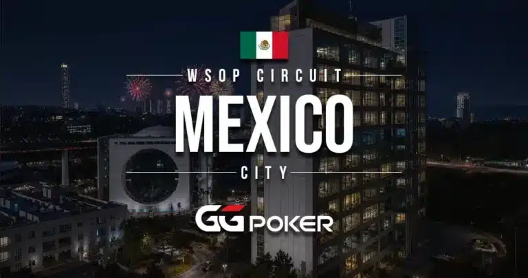Vēsture ir tapusi: WSOP Circuit pirmo reizi dodas uz Mehiko pilsētu