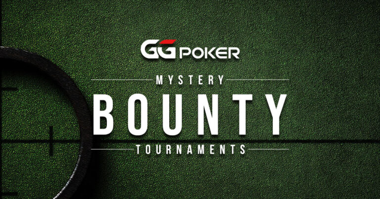 GGPoker ceļvedis medniekiem uz Mystery Bounty turnīriem