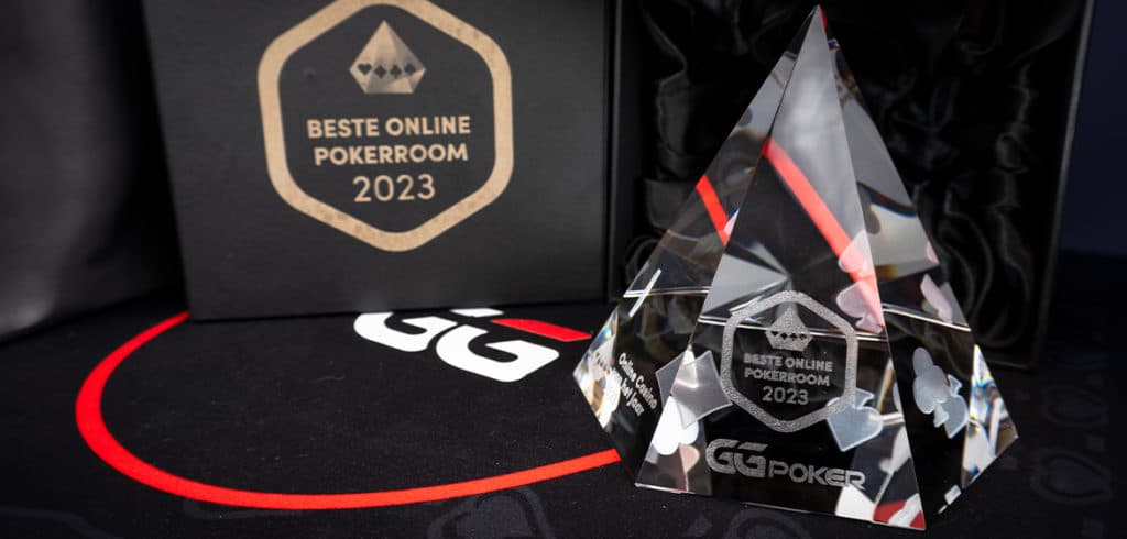 GGPoker wint award voor Beste Online Pokerroom 2023