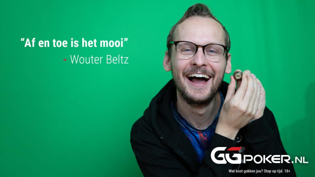 Interview met Wouter Beltz: &#8220;Af en toe is het mooi&#8221;