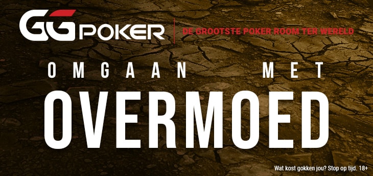 Omgaan met overmoed bij poker