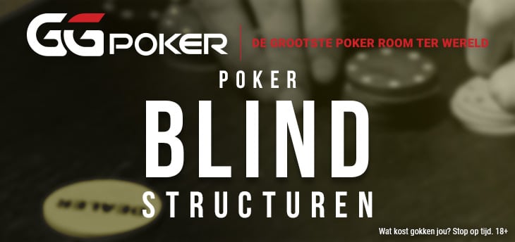 Een gids voor blindstructuren bij pokertoernooien