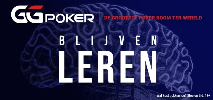 Strategieën om te blijven leren met poker