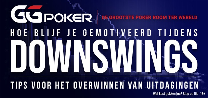 Poker Downswings begrijpen: Een essentiële gids