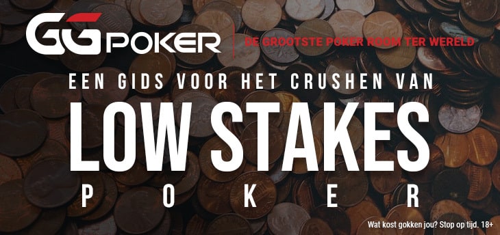 Een gids voor het crushen van low stakes poker