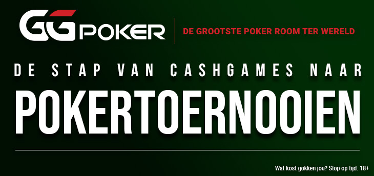 De stap van cashgames naar pokertoernooien