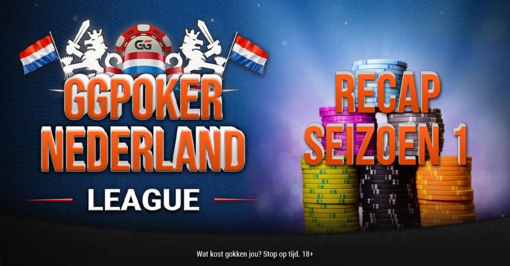 GGPoker Nederland League &#8211; Recap Seizoen 1