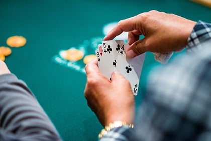 Omaha poker