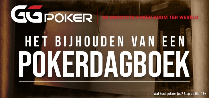 Een pokerdagboek bijhouden