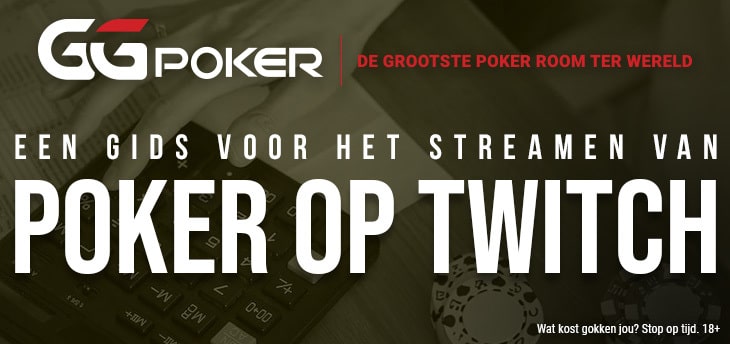 Beginnersgids voor het streamen van poker op Twitch