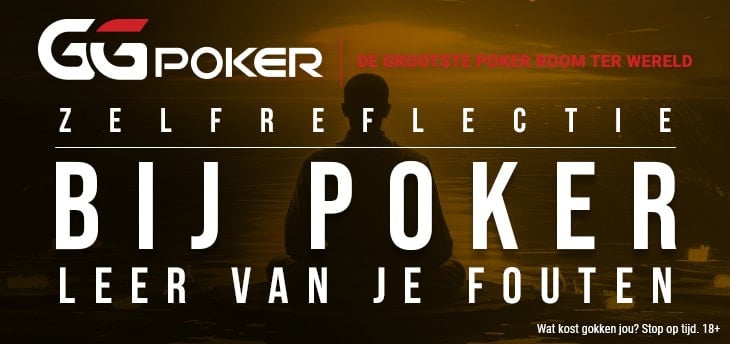 Zelfreflectie bij poker: Leer van je fouten