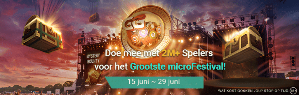 Speel Voor Een Deel Van Meer Dan $10M in GGPoker&#8217;s microFestival Deze Juni