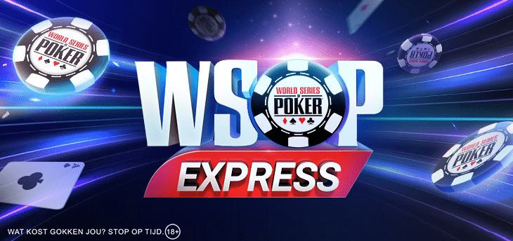GGPoker lanceert WSOP Express: jouw snelweg naar de grootste live pokerevenementen!