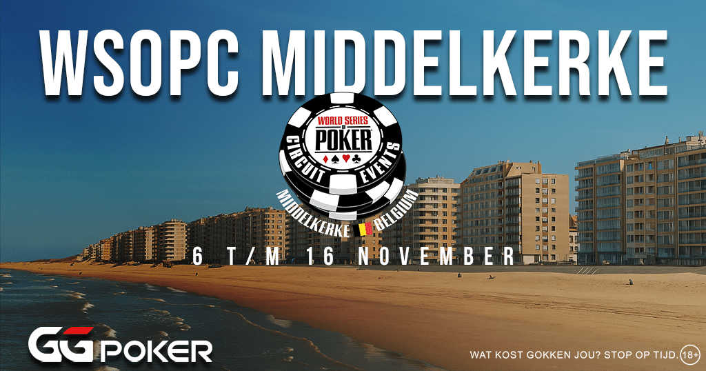 WSOPC Middelkerke 2025