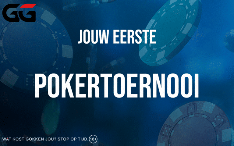 Jouw Eerste Pokertoernooi