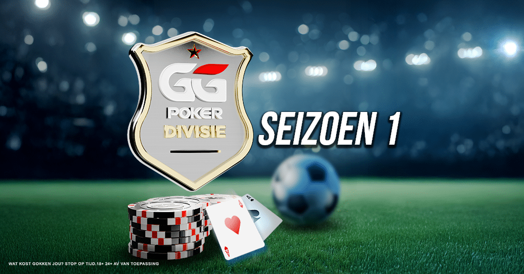 GGPoker Divisie Seizoen 1: We hebben een winnaar!