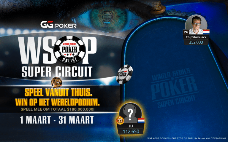 GGPoker kondigt de terugkeer aan van de WSOP Super Circuit met een recordbrekende prijzenpot van $180 miljoen