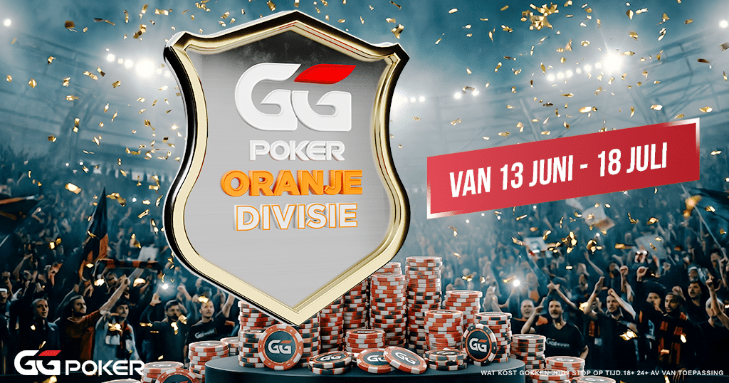 GGPoker lanceert de Oranje Divisie!