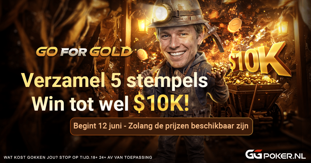 De $1.000.000 Go For Gold is terug!