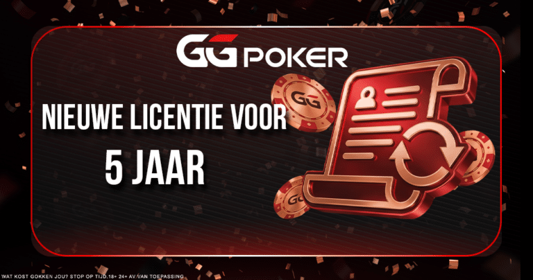 GGPoker krijgt een nieuwe licentie!