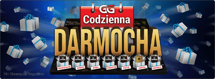 Codzienna Darmocha GGPoker