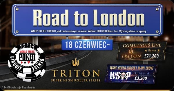 Zakwalifikuj się Do Największych Wydarzeń Pokerowych na Żywo Dzięki GGPoker Road to London