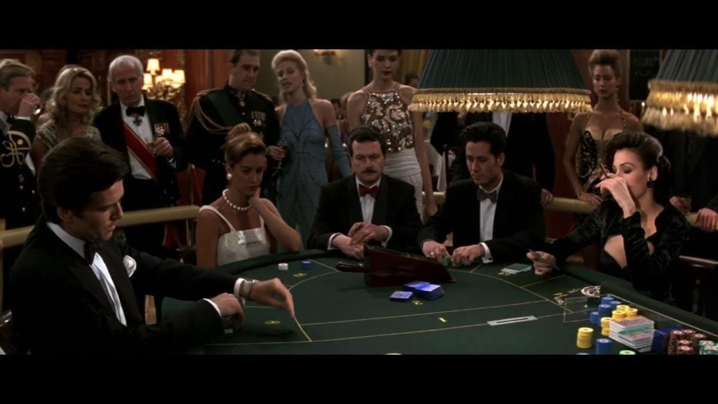 Baccarat Chemin de Fer James Bond