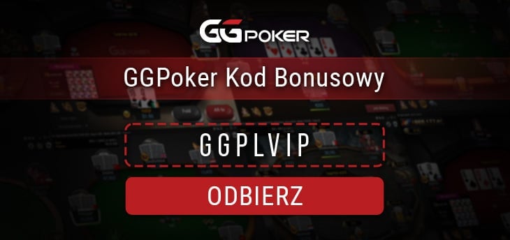 Kod Bonusowy GGPoker