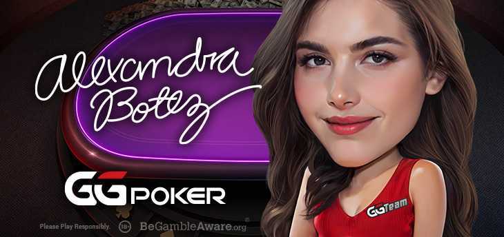 Alexandra Botez nowym ambasadorem marki GGPoker